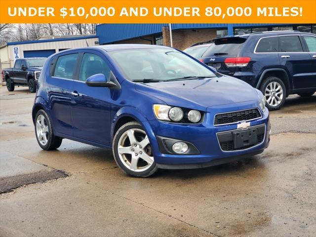 used 2014 Chevrolet Sonic car, priced at $9,585