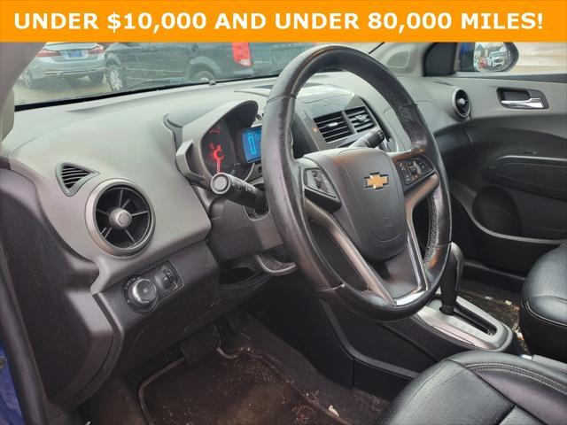 used 2014 Chevrolet Sonic car, priced at $9,585