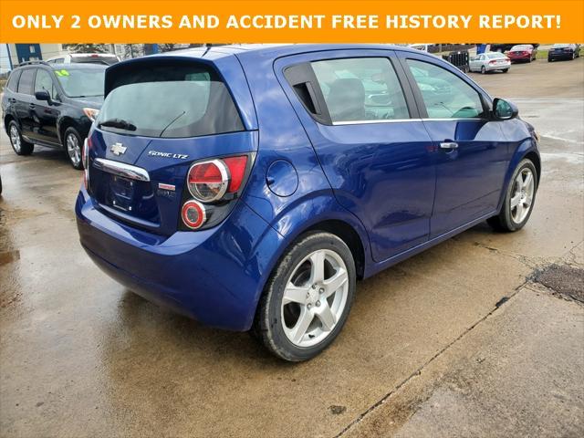 used 2014 Chevrolet Sonic car, priced at $9,585