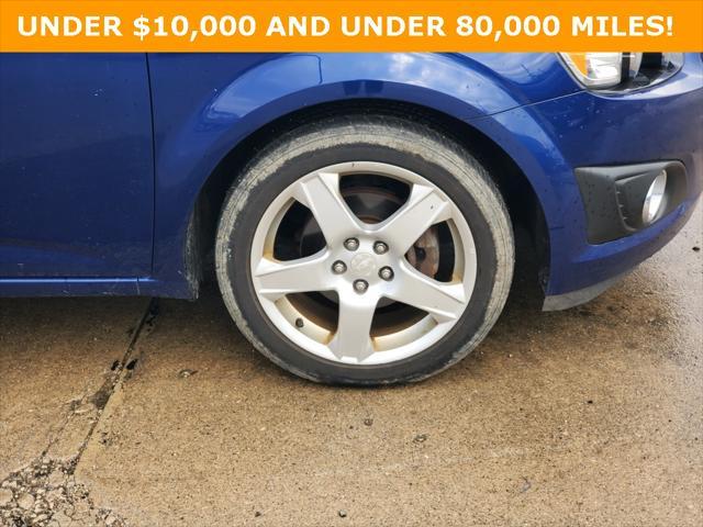 used 2014 Chevrolet Sonic car, priced at $9,585