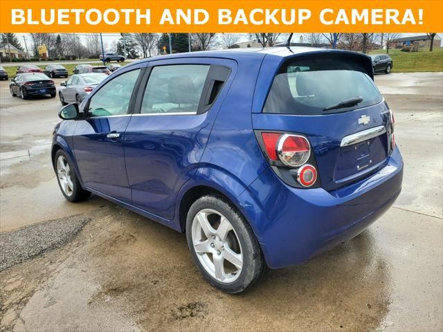 used 2014 Chevrolet Sonic car, priced at $9,585