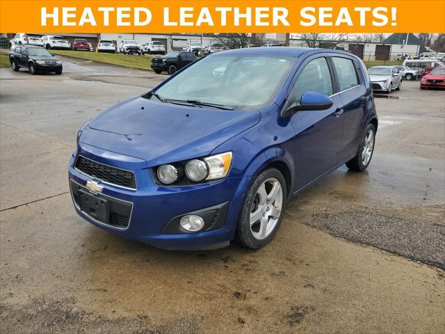 used 2014 Chevrolet Sonic car, priced at $9,585