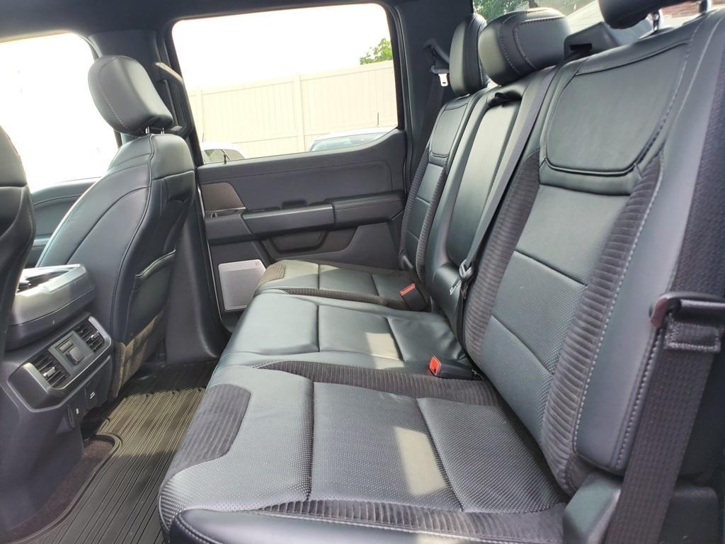 used 2022 Ford F-150 car, priced at $61,565