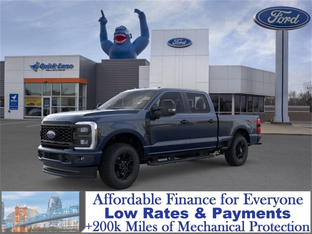 new 2025 Ford F-250 car, priced at $54,192