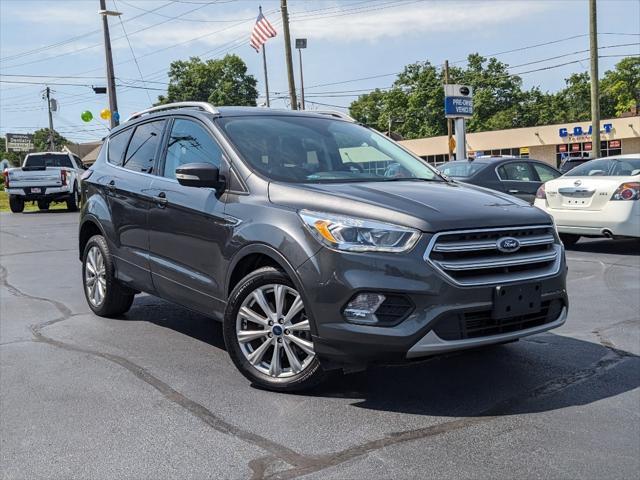 used 2017 Ford Escape car, priced at $16,520