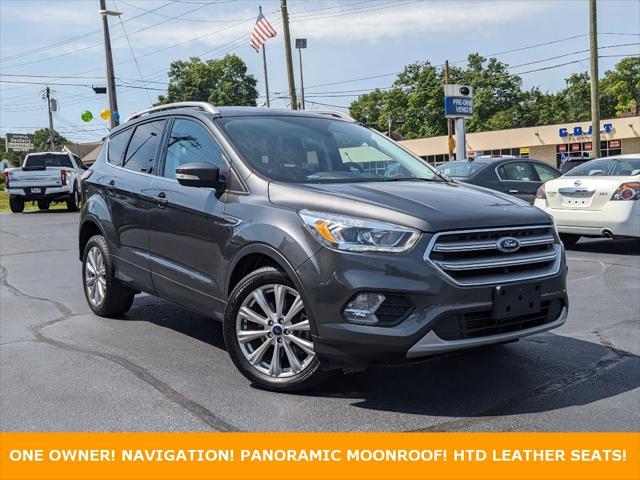 used 2017 Ford Escape car, priced at $16,439