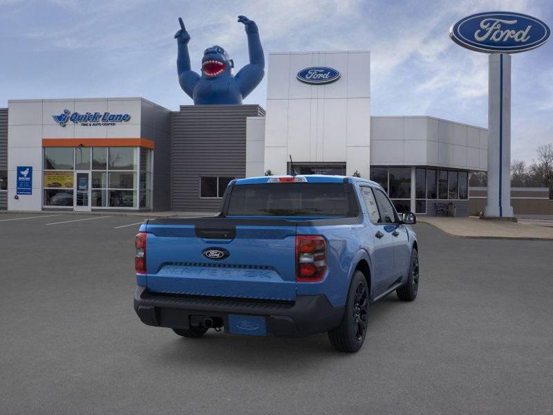 new 2025 Ford Maverick car, priced at $30,610