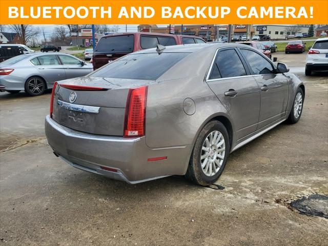 used 2012 Cadillac CTS car, priced at $11,284