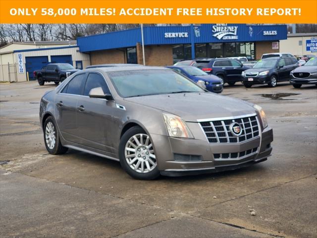 used 2012 Cadillac CTS car, priced at $11,799