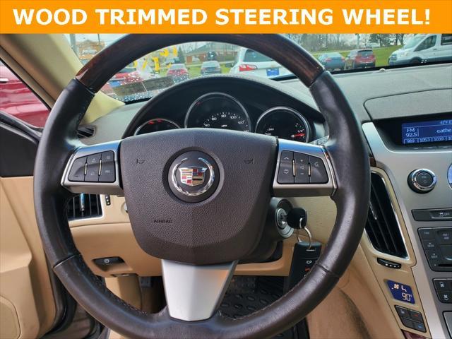 used 2012 Cadillac CTS car, priced at $11,284