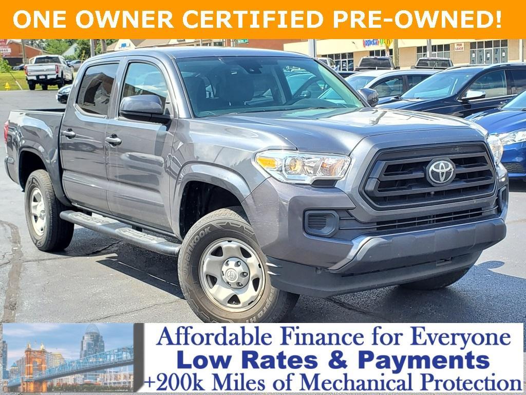 used 2021 Toyota Tacoma car, priced at $29,845