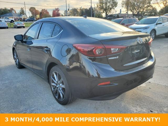 used 2018 Mazda Mazda3 car, priced at $15,589