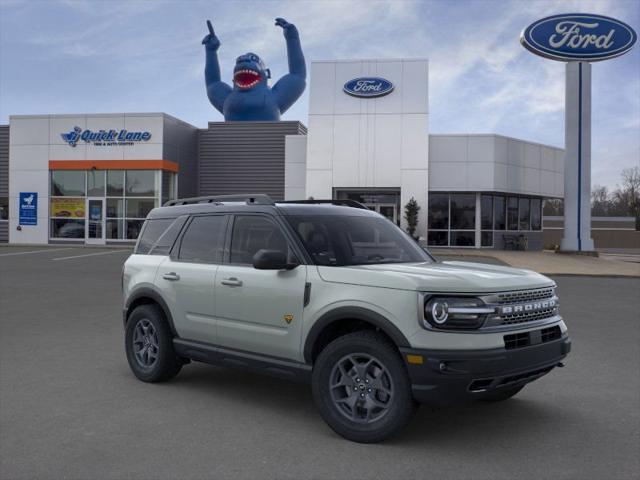 new 2024 Ford Bronco Sport car, priced at $42,735