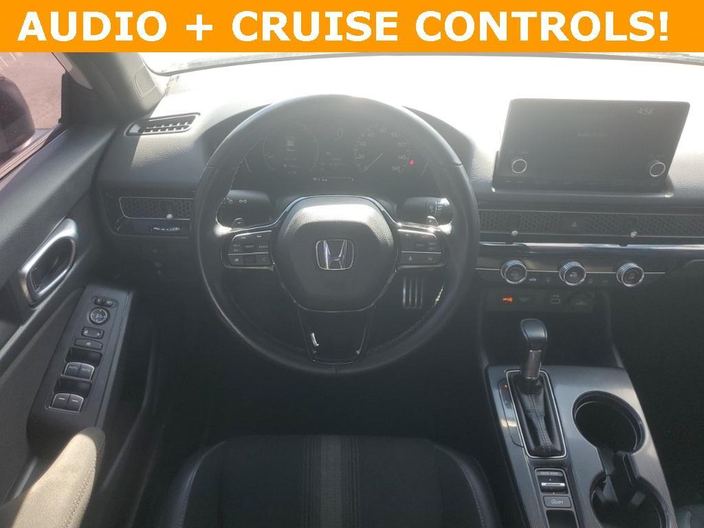 used 2023 Honda Civic car, priced at $22,347