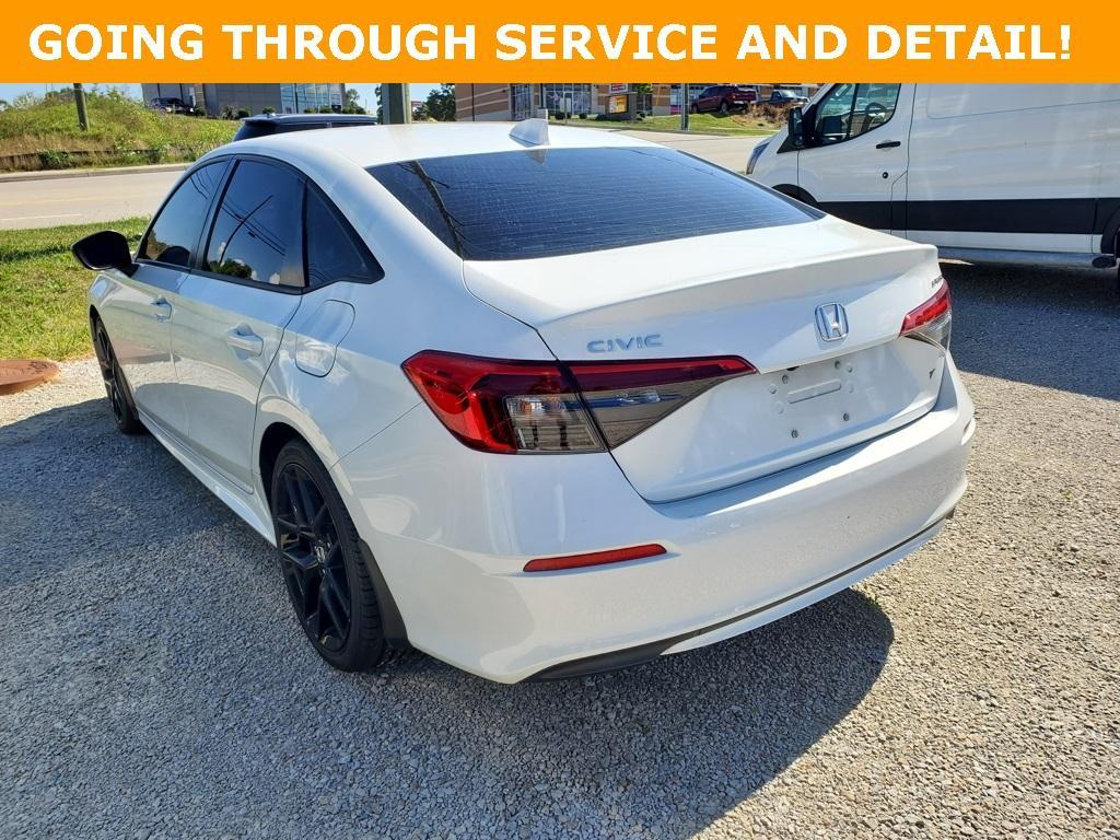 used 2023 Honda Civic car, priced at $22,799