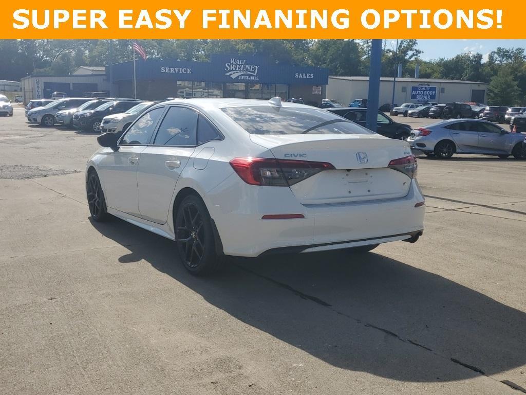 used 2023 Honda Civic car, priced at $22,347