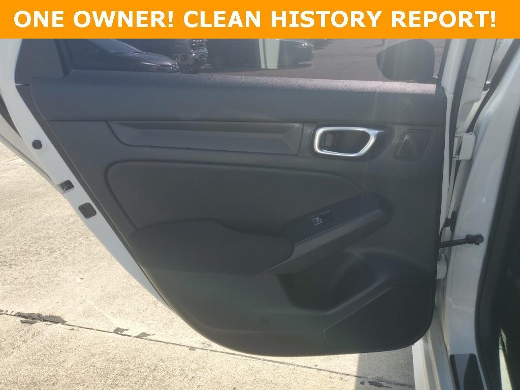 used 2023 Honda Civic car, priced at $22,347