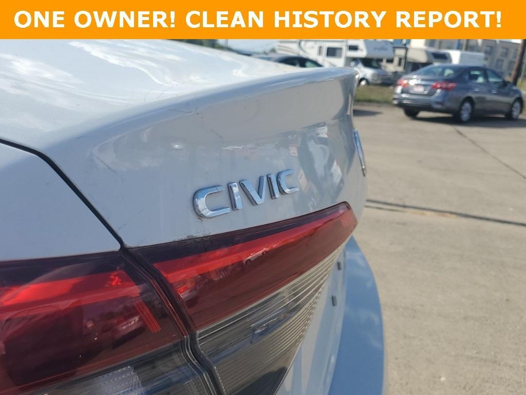 used 2023 Honda Civic car, priced at $22,347