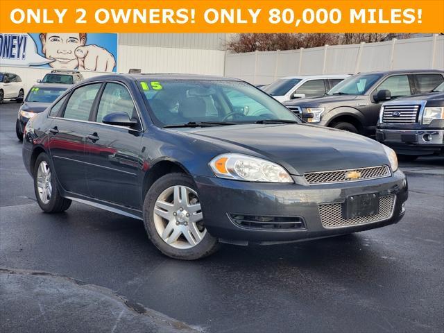 used 2015 Chevrolet Impala Limited car, priced at $11,490