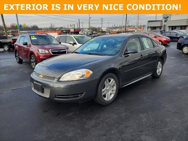 used 2015 Chevrolet Impala Limited car, priced at $11,490