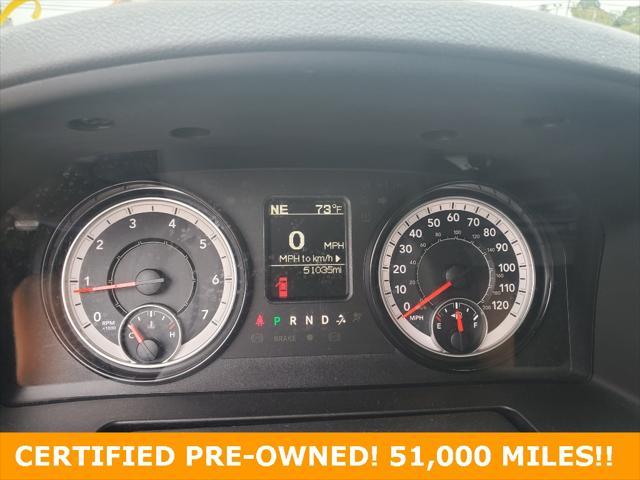 used 2020 Ram 1500 car, priced at $21,999