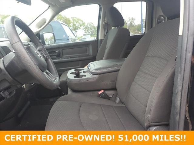 used 2020 Ram 1500 car, priced at $21,999