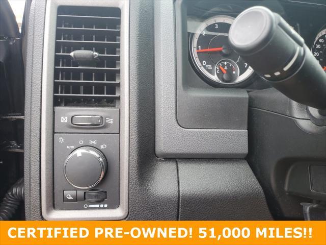 used 2020 Ram 1500 car, priced at $21,999