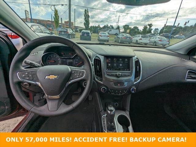 used 2019 Chevrolet Cruze car, priced at $16,620