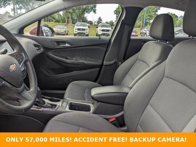 used 2019 Chevrolet Cruze car, priced at $16,620