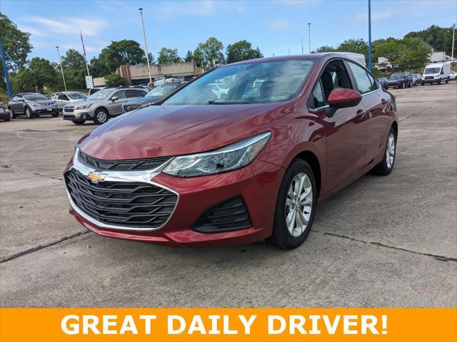 used 2019 Chevrolet Cruze car, priced at $16,620