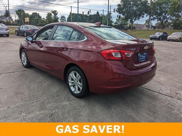 used 2019 Chevrolet Cruze car, priced at $16,620