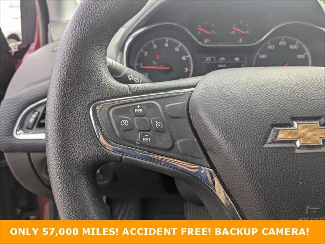 used 2019 Chevrolet Cruze car, priced at $16,620