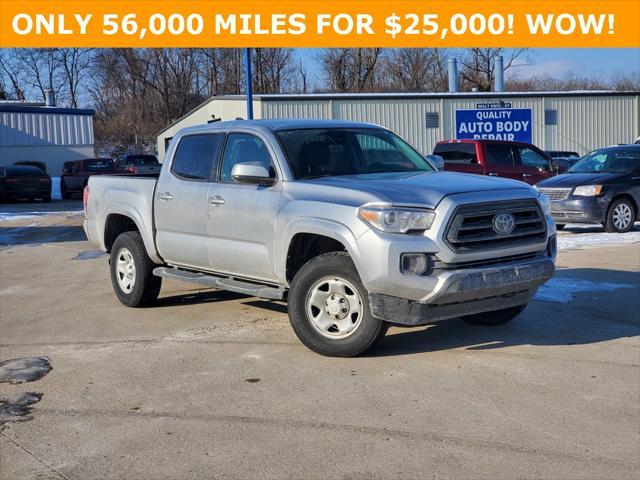 used 2022 Toyota Tacoma car, priced at $25,498