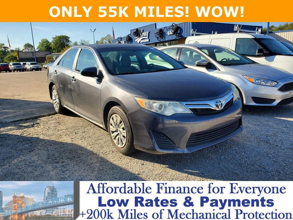 used 2012 Toyota Camry car, priced at $14,675