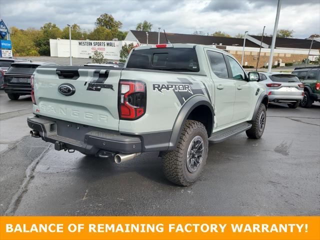 used 2024 Ford Ranger car, priced at $54,956