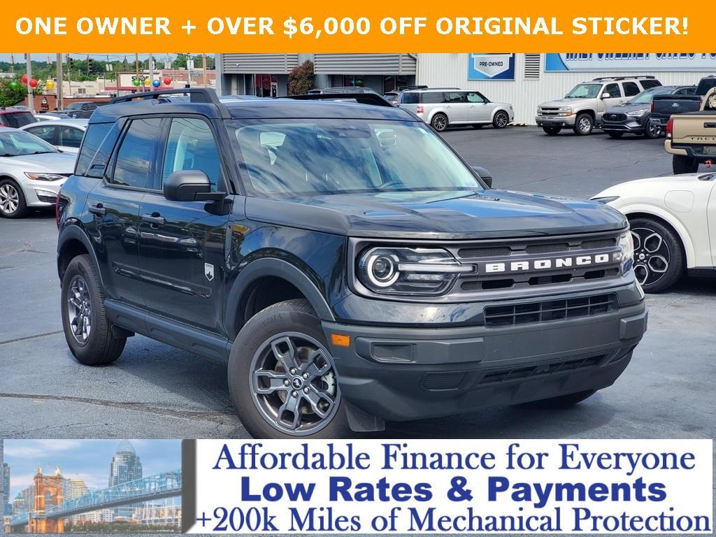used 2024 Ford Bronco Sport car, priced at $24,365