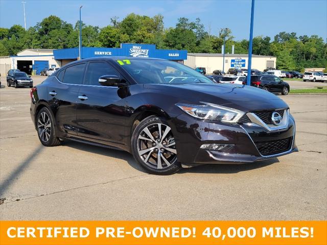 used 2017 Nissan Maxima car, priced at $19,995