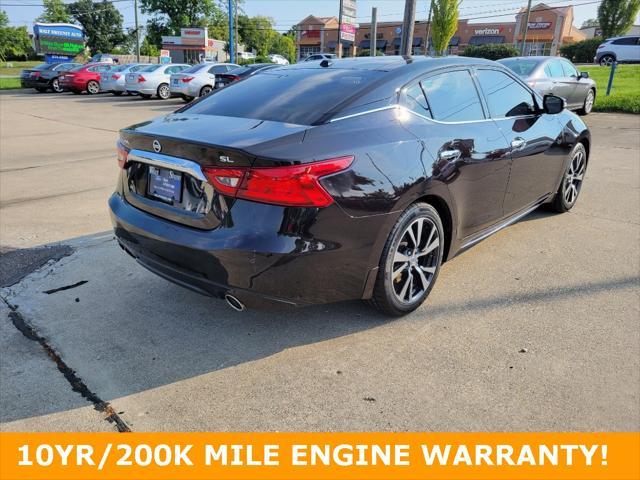 used 2017 Nissan Maxima car, priced at $19,995