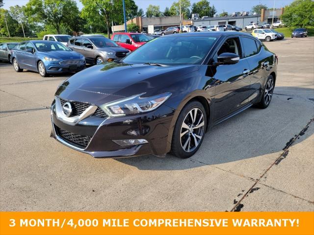 used 2017 Nissan Maxima car, priced at $19,995