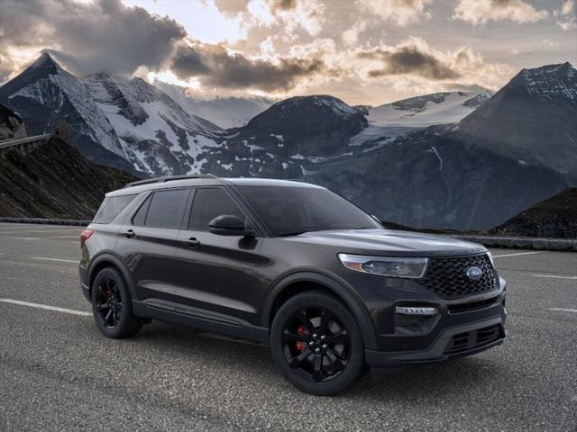 new 2024 Ford Explorer car, priced at $60,998