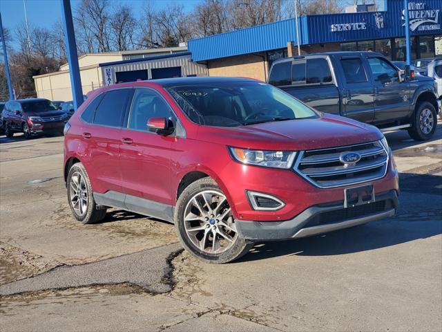 used 2016 Ford Edge car, priced at $15,779