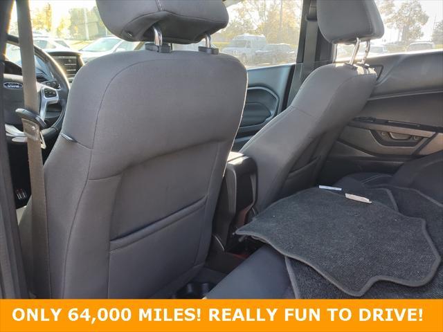 used 2015 Ford Fiesta car, priced at $13,374