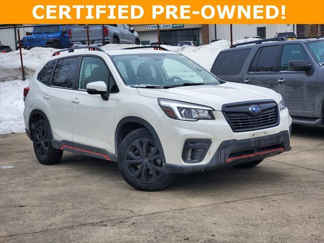 used 2019 Subaru Forester car, priced at $21,995