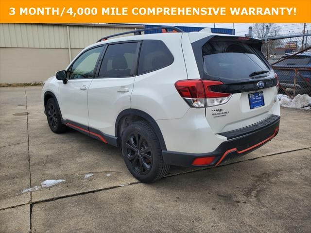 used 2019 Subaru Forester car, priced at $21,995