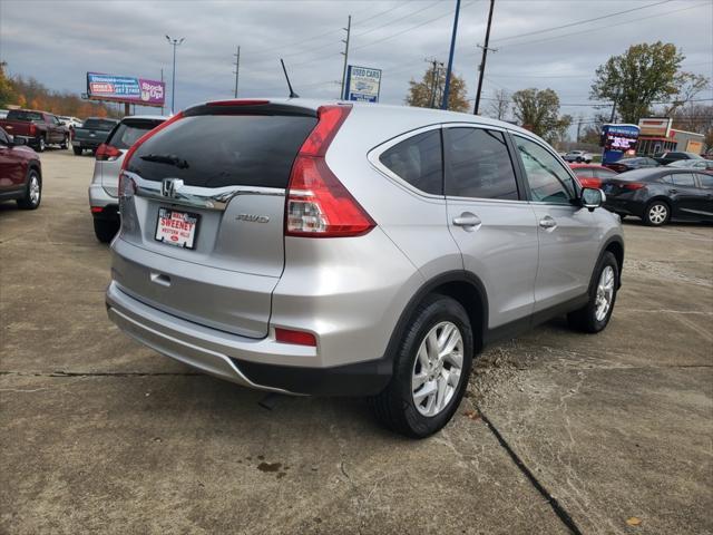 used 2015 Honda CR-V car, priced at $16,995