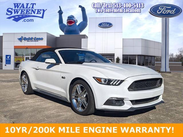 used 2017 Ford Mustang car, priced at $30,654