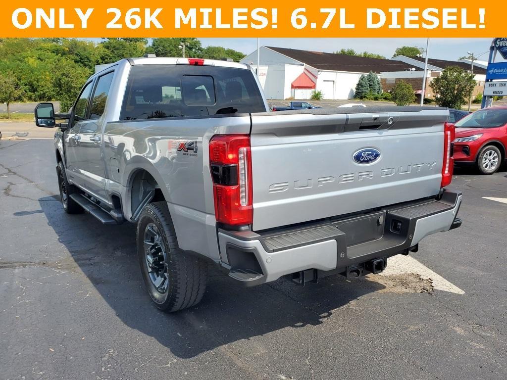 used 2023 Ford F-250 car, priced at $64,995