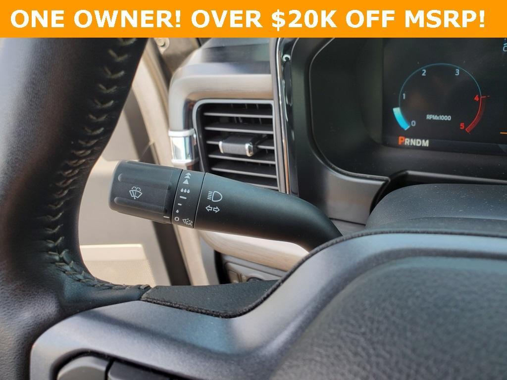 used 2023 Ford F-250 car, priced at $64,995