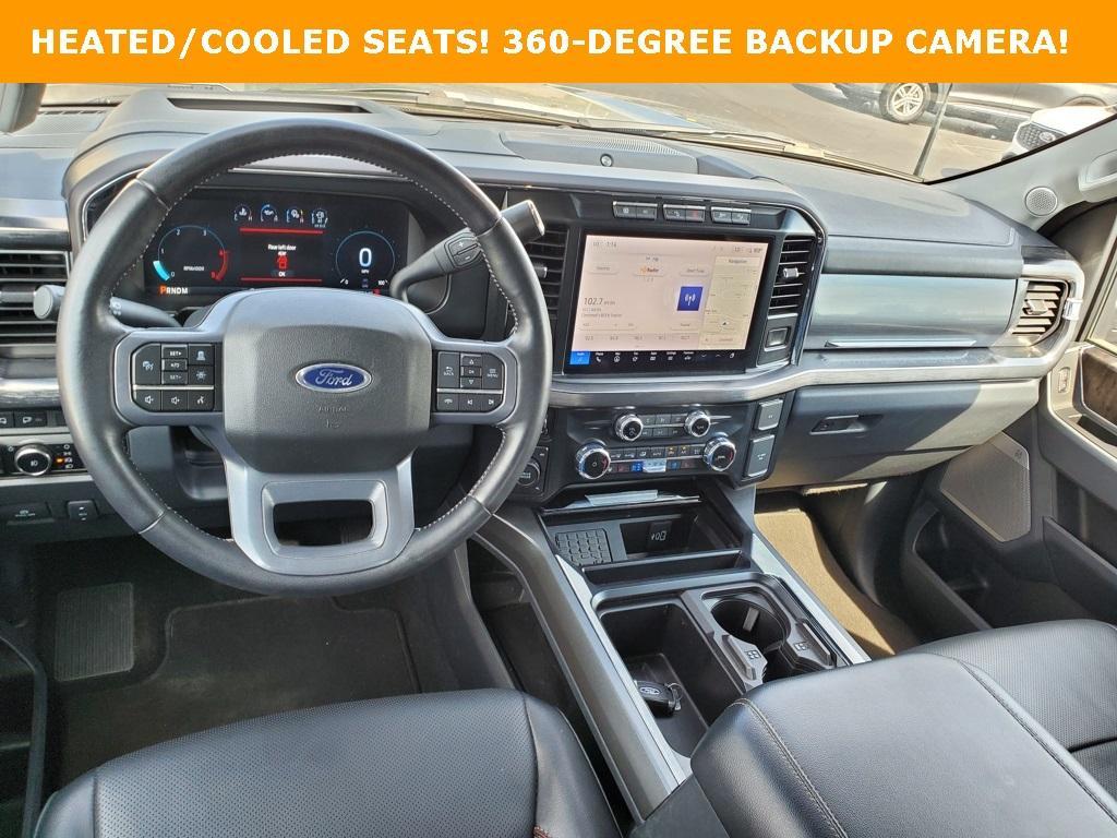 used 2023 Ford F-250 car, priced at $64,995