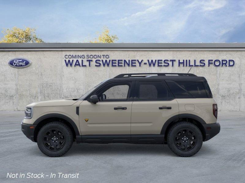 new 2025 Ford Bronco Sport car, priced at $44,012